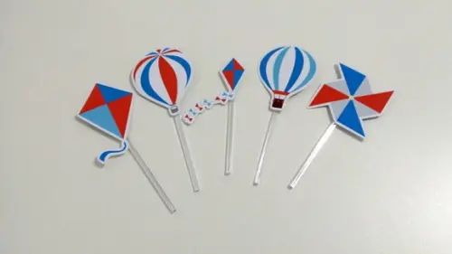 Topper Pipa Balão Catavento