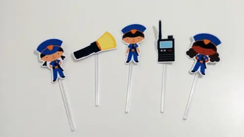 Topper Polícia