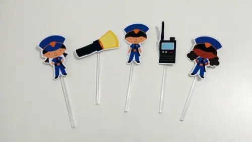 Topper Polícia