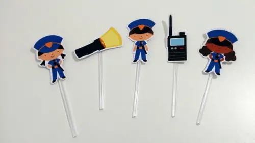 Topper Polícia