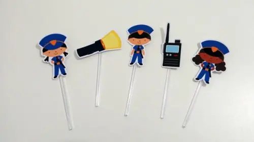Topper Polícia