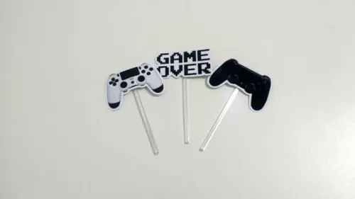 Topper Video Game