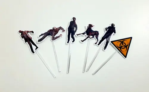 Topper Zumbi