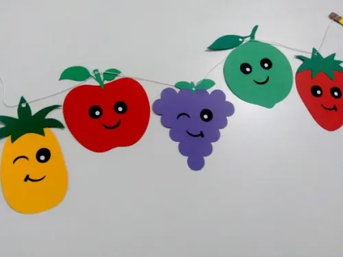 Varal de Frutas - Quitandinha