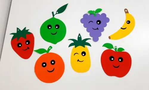 Varal de Frutas - Quitandinha