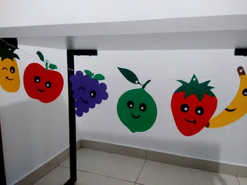 Varal de Frutas - Quitandinha