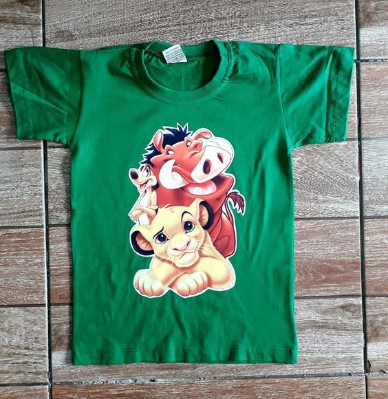 Camisa personalizada infantil