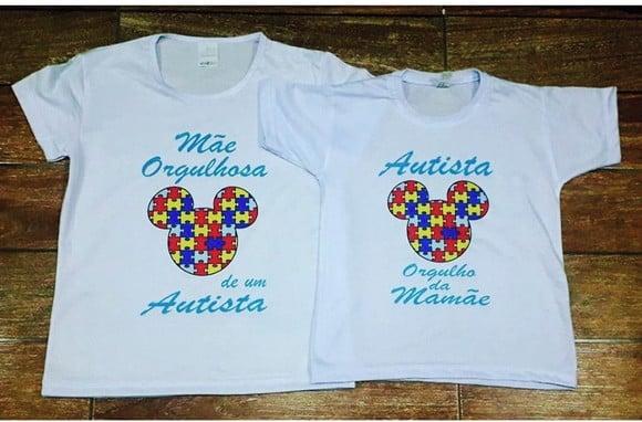 camisa personalizada infantil branca