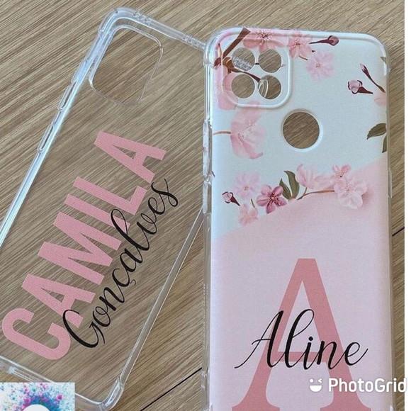 Capa de celular personalizada