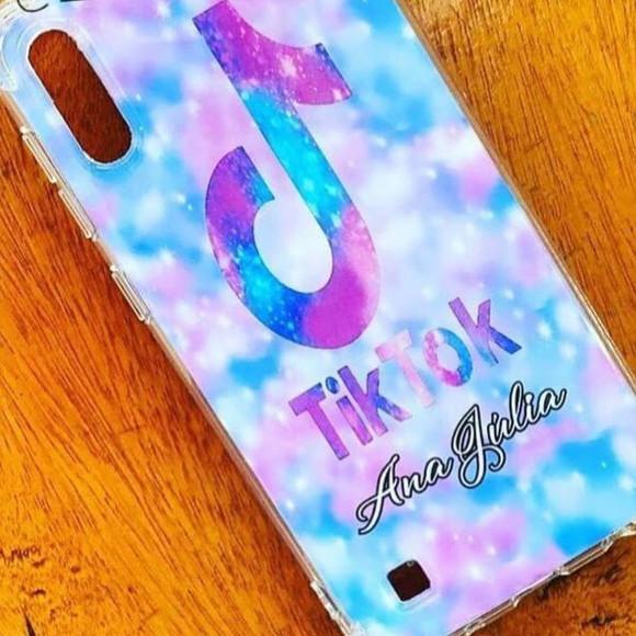 Capa de celular personalizada