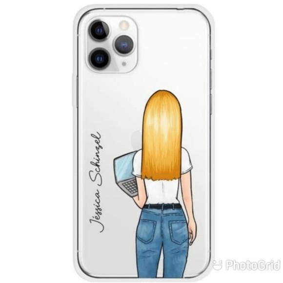 Capa de celular personalizada