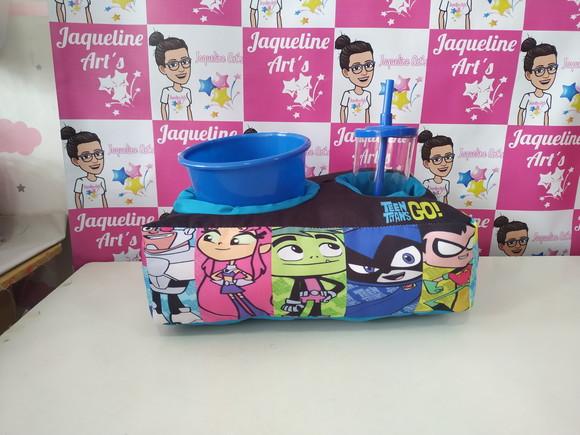 Kit Cinema Personalizado Jovens Titans