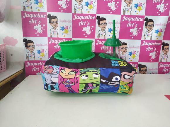 Kit Cinema Personalizado Jovens Titans