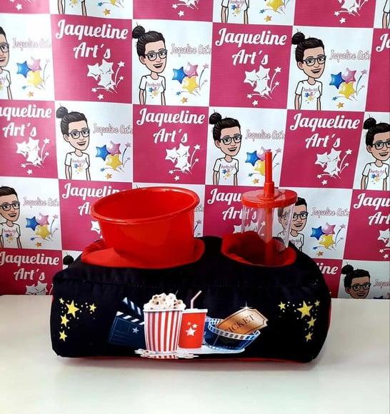 Kit Cinema Personalizado Netflix