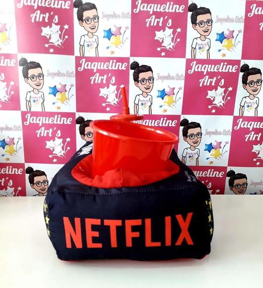 Kit Cinema Personalizado Netflix