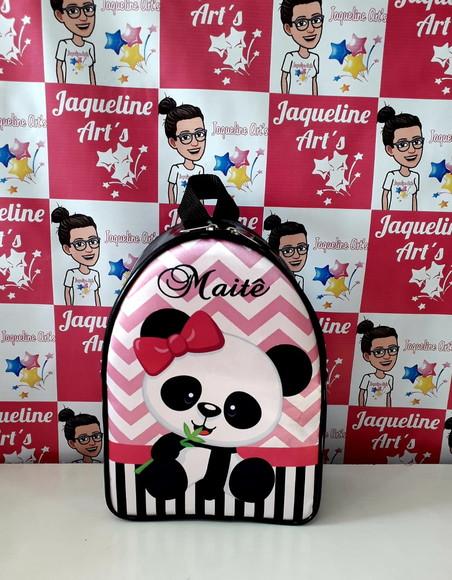 Mochilinha personalizada