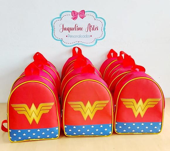 Mochila Super Heróis