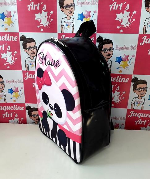 Mochilinha personalizada
