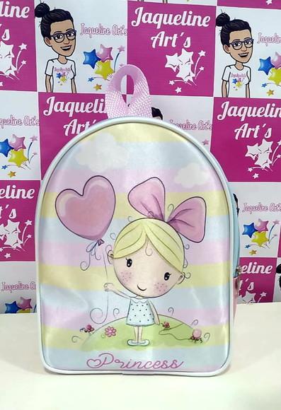 Mochilinha personalizada
