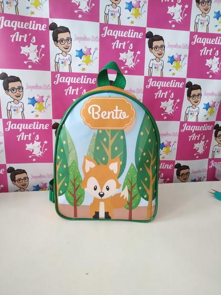 Mochilinha personalizada