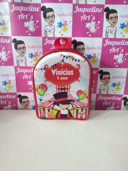 Mochilinha personalizada