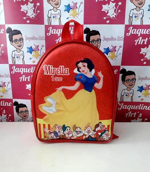 Mochilinha personalizada