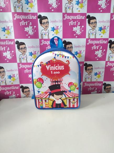Mochilinha personalizada