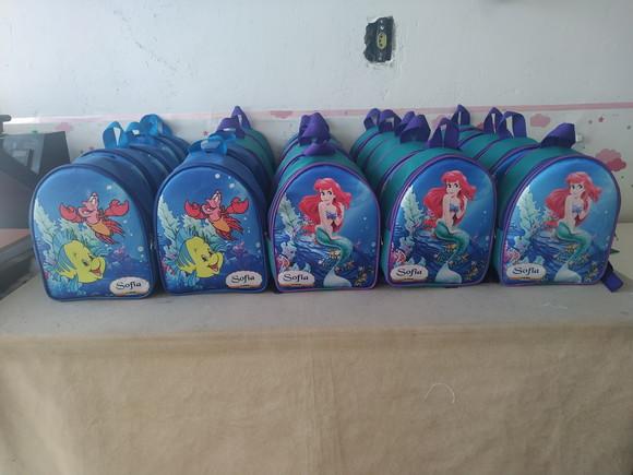 Mochilinha personalizada