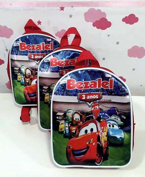Mochilinha personalizada