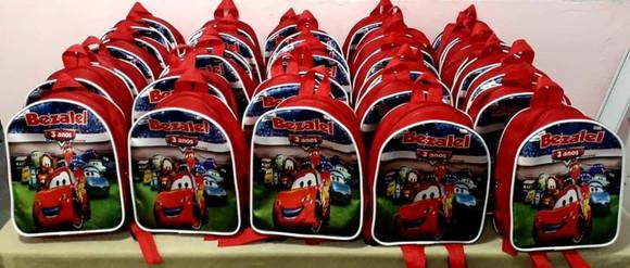 Mochilinha personalizada