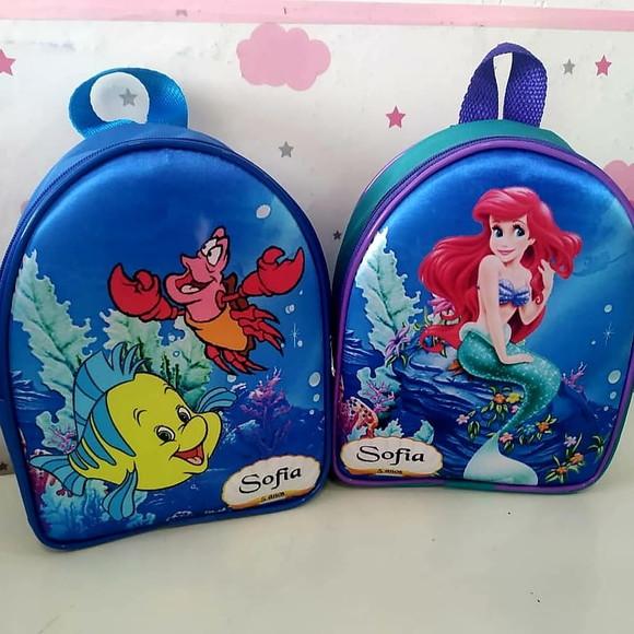 Mochilinha personalizada