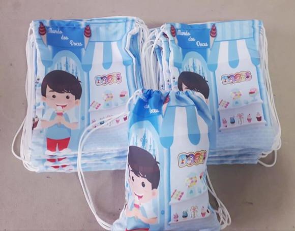 Mochilinha Personalizada