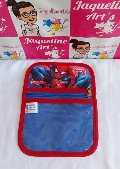 Porta máscara duplo limpo e sujo