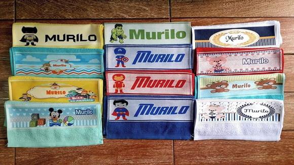 Toalhinha personalizada