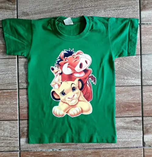 Camisa personalizada infantil