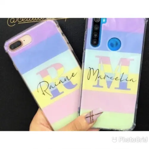 Capa de celular personalizada