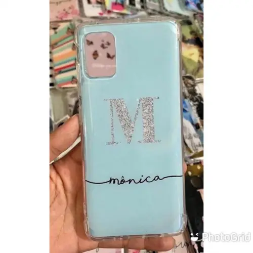 Capa de celular personalizada