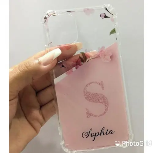 Capa de celular personalizada