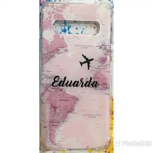 Capa de celular personalizada