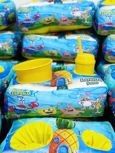 Kit Cinema Bob Esponja