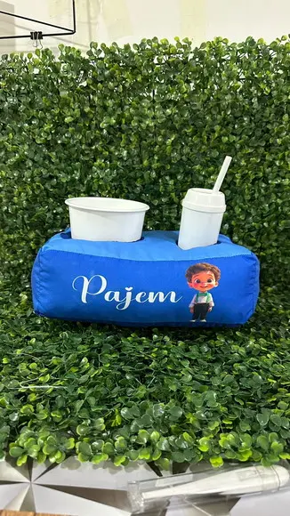 Kit Cinema Pajem e Daminha