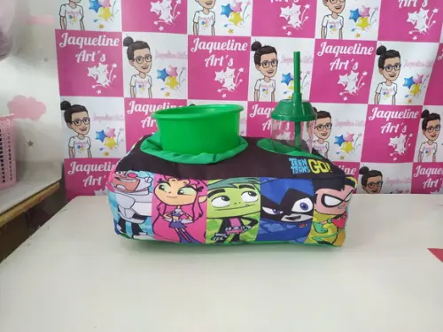 Kit Cinema Personalizado Jovens Titans