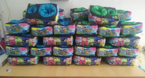 Kit Cinema Personalizado Jovens Titans