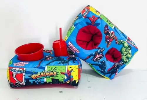Kit Cinema Super Heróis