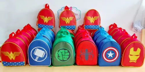 Mochila Super Heróis