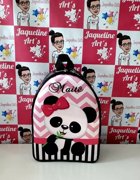 Mochilinha personalizada