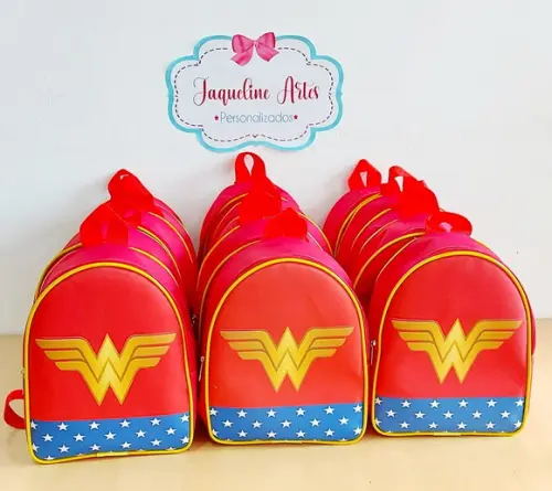 Mochila Super Heróis