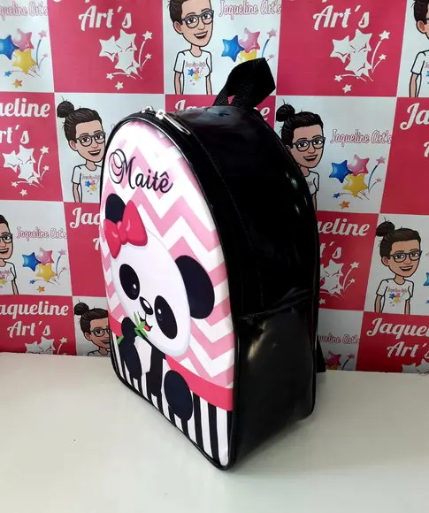 Mochilinha personalizada