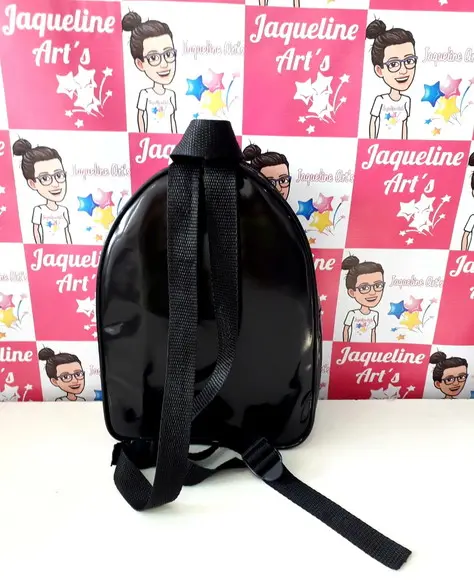 Mochilinha personalizada