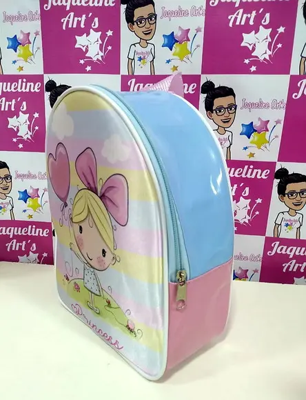 Mochilinha personalizada